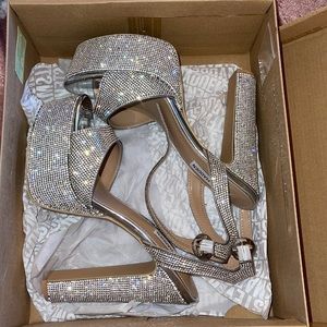 Steve Madden Rhinestone Heels